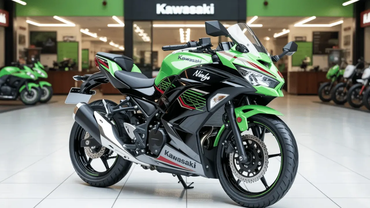 kawasaki ninja 300 2026