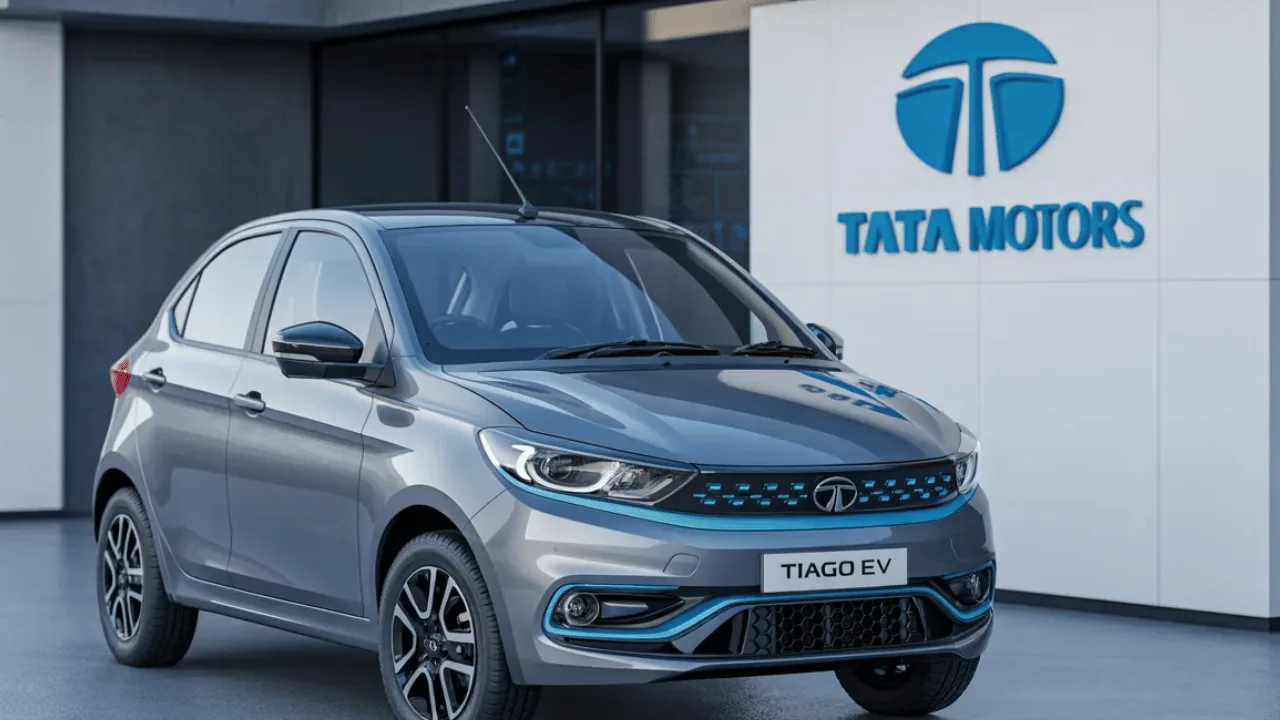 tata tiago ev new