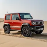 Maruti Jimny 2026 Keeps Off-Road Buzz Alive With Compact 4×4 Setup And 16 kmpl Mileage